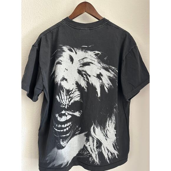 Iron Maiden "Brave New World Tour" Vintage Reprint Single Stitch - Picture 2 of 5